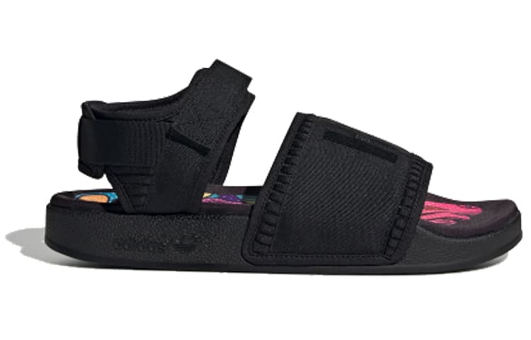 Сандалии с ремешком Pharrell Williams x adidas Adilette 2.0 - изображение 2
