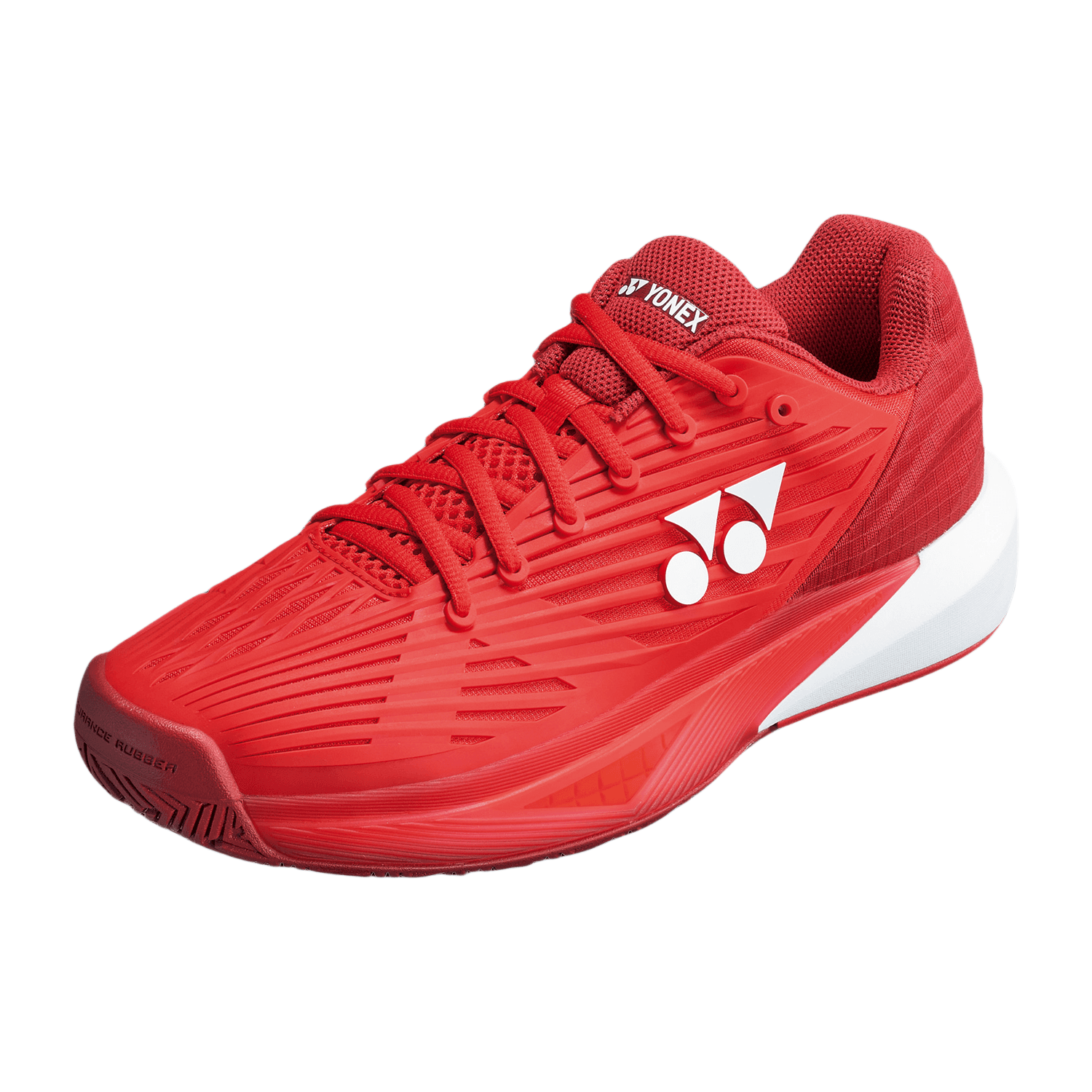 Кроссовки для тенниса YONEX Низкие кроссовки для тенниса мужские красные и белые - изображение 2