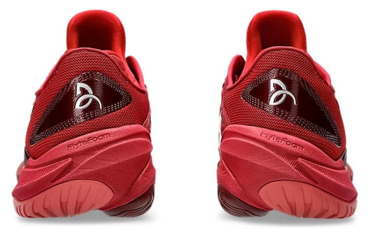 Кроссовки для тенниса Asics Court FF 3 Red White - изображение 5