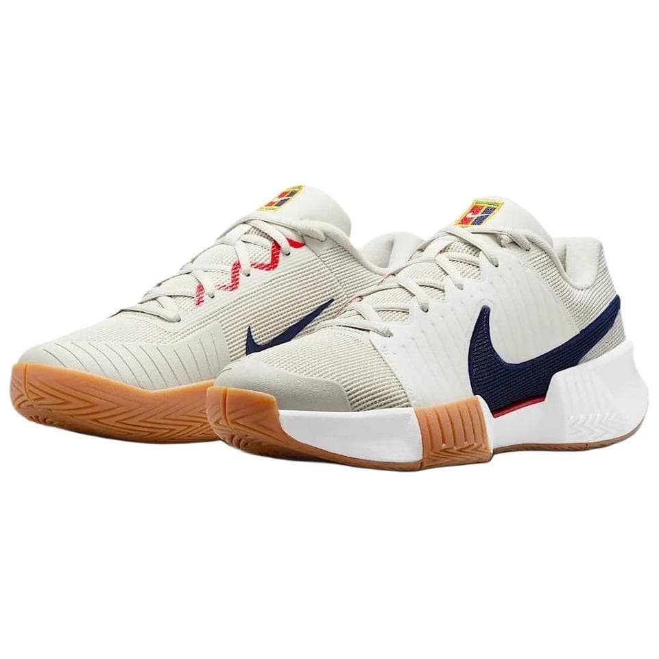 Кроссовки для тенниса Nike GP Challenge Pro Устойчивые к истиранию Кроссовки для тенниса с низким верхом Женские Белые - изображение 3