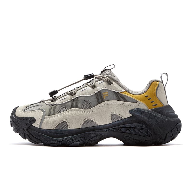 Кроссовки FILA FUSION EXOCET II Mountains Shoe 2 Женские кроссовки с толстой подошвой модель "Скачущий конь" черного цвета - изображение 1