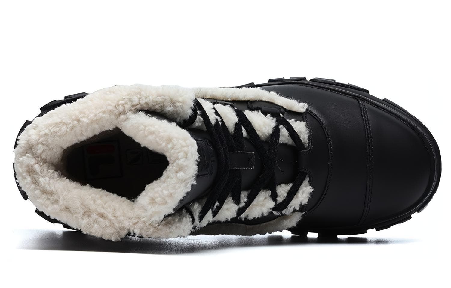 Ботинки зимние FILA Snow Boots Black - изображение 3