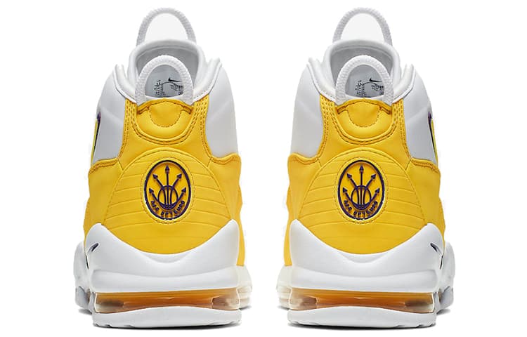 Кроссовки для баскетбола Nike Air Max Uptempo Derek Fisher PE - изображение 4