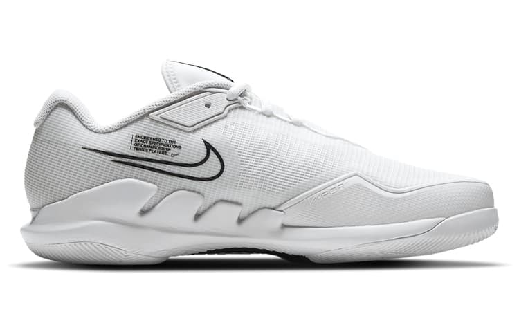 Кроссовки для тенниса Nike Court Air Zoom Vapor Pro Low White Black - изображение 2