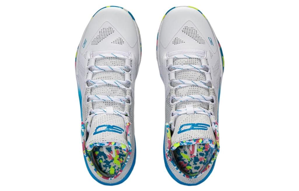 Кроссовки для баскетбола Under Armour Curry 2 "Surprise Party" - изображение 4