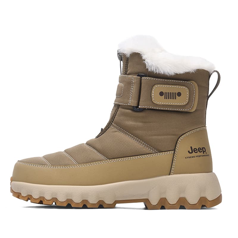 Ботинки зимние Jeep Snow Boots Khaki - изображение 1