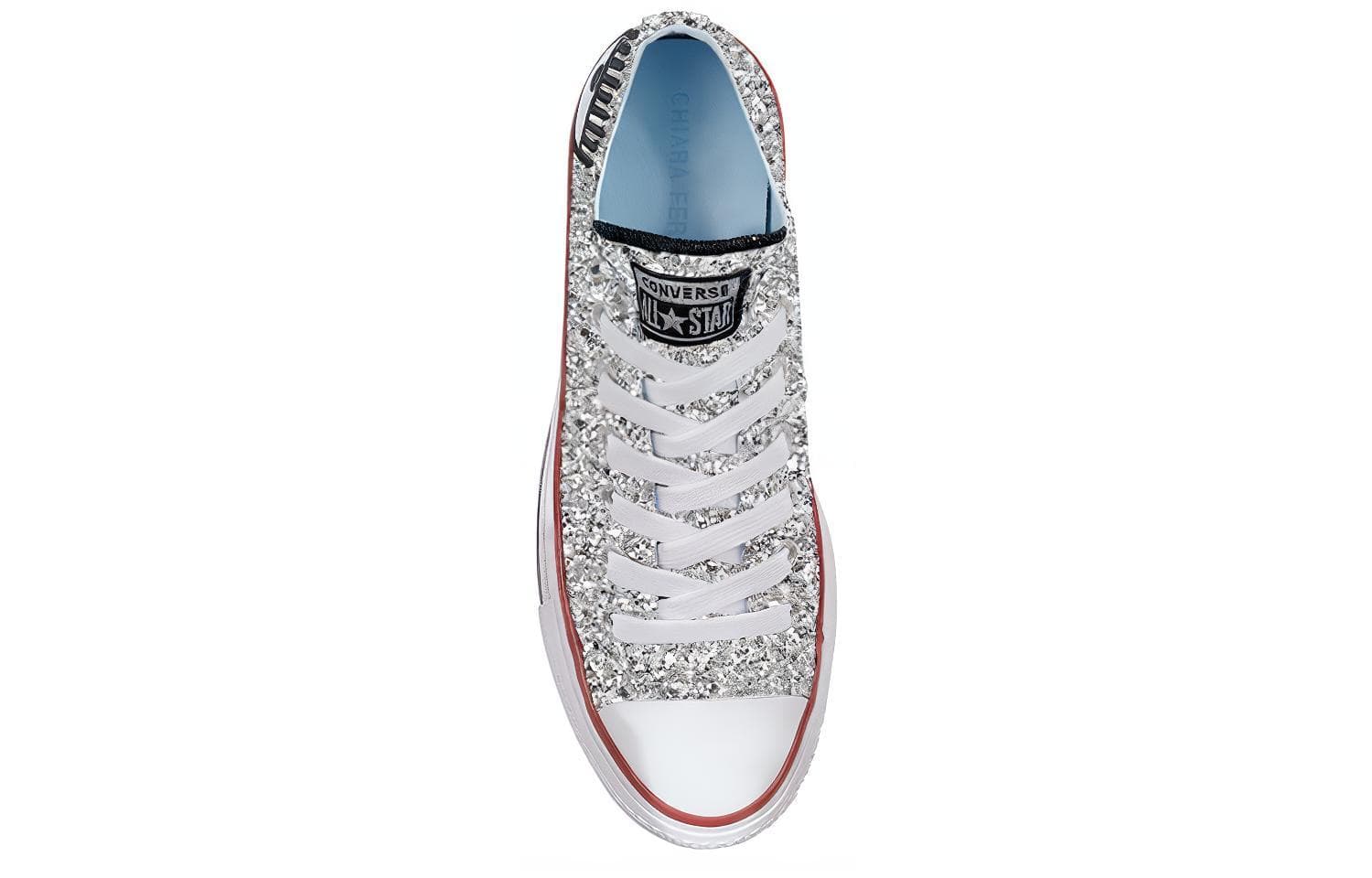 Кеды Converse All Star Lift x Chiara Ferragni Chuck Taylor Low Top - изображение 4