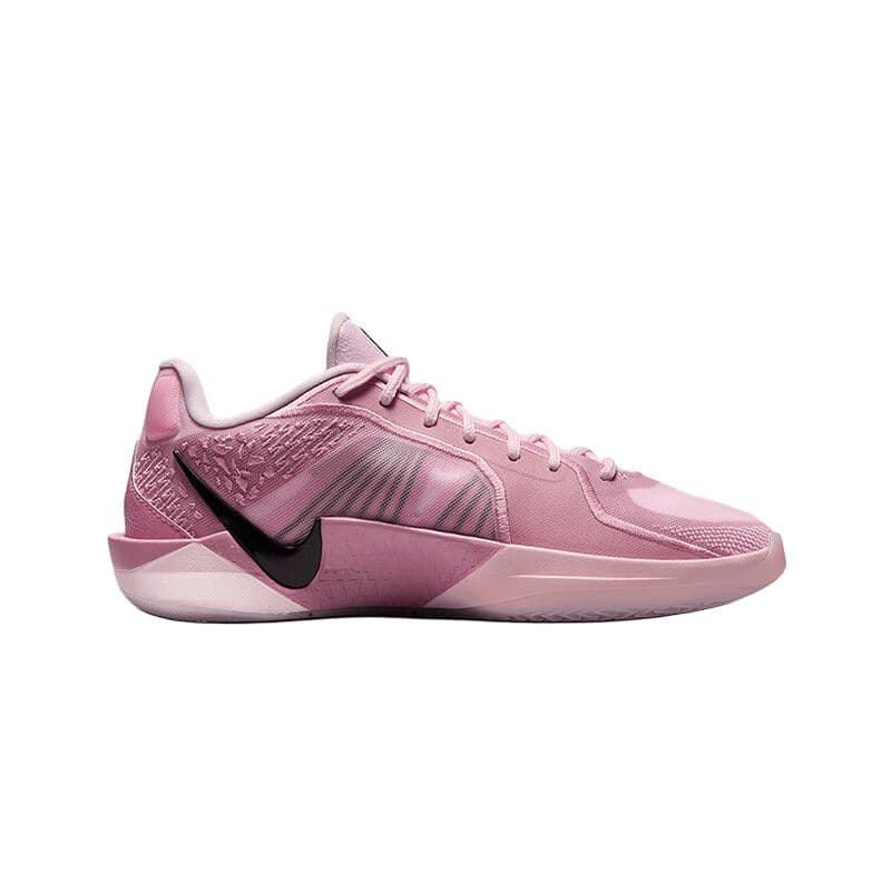 Кроссовки для баскетбола Nike Противоскользящие Устойчивые к Износу Низкие Баскетбольные Кроссовки Женские Розовые - изображение 2