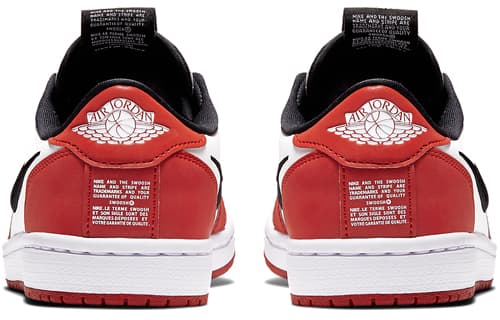 Ретро баскетбольные кроссовки Jordan Air Jordan 1 Low Slip — фото 4