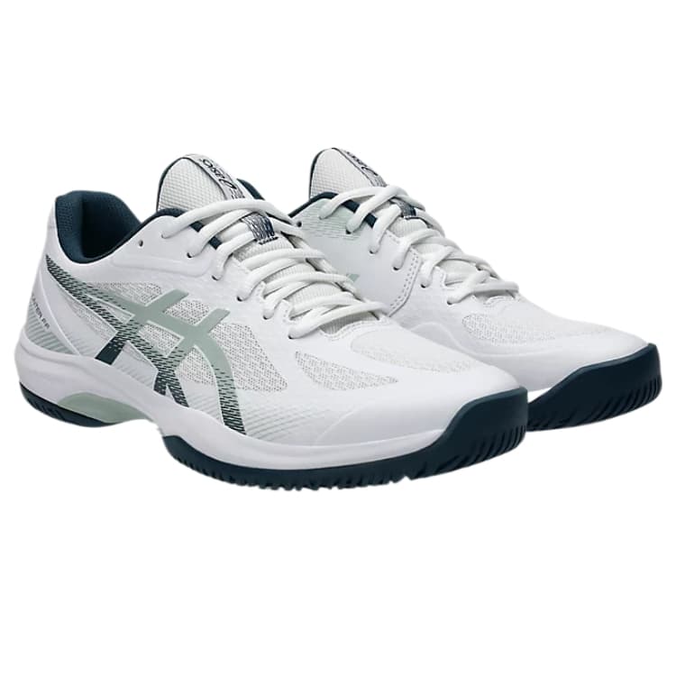 Кроссовки для бадминтона asics COURT HUNTER FF Лоу-топы Кроссовки для бадминтона Мужской Белый - изображение 3