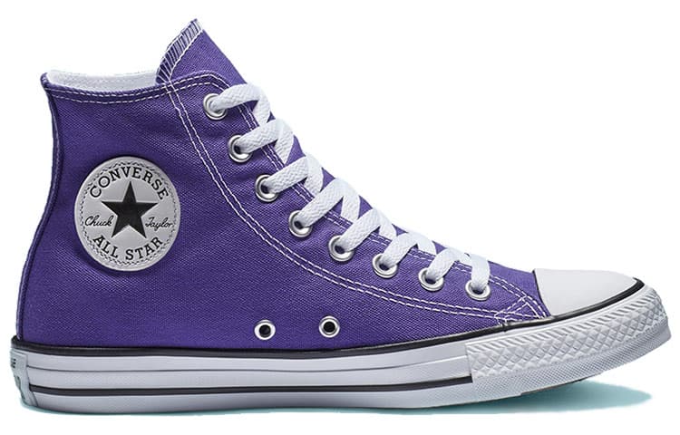 Кеды Converse Chuck Taylor All Star High Top Purple - изображение 2