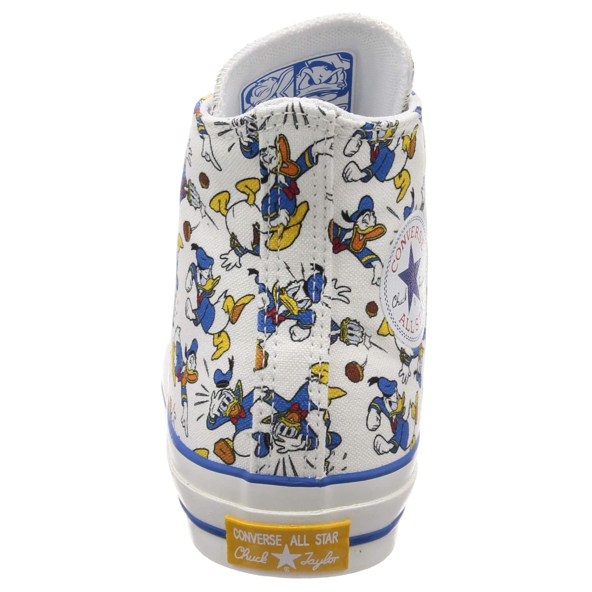 Кеды Converse All Star 100 Donald Duck Pt Hi - изображение 5