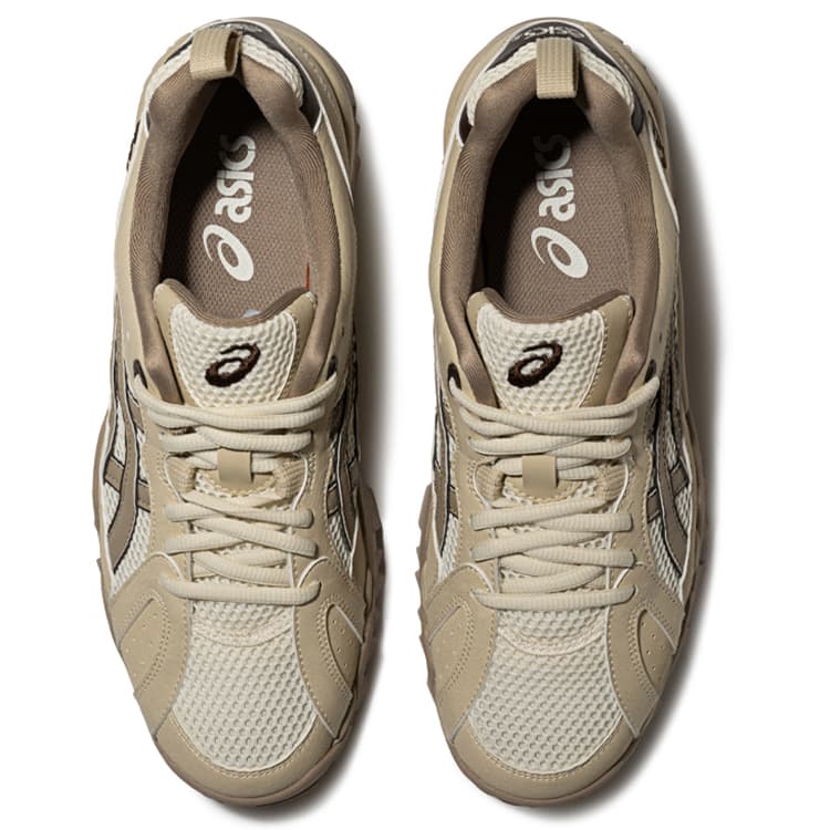 Кроссовки Asics Gel Truck Low Top массивные кроссовки унисекс коричневые - изображение 4