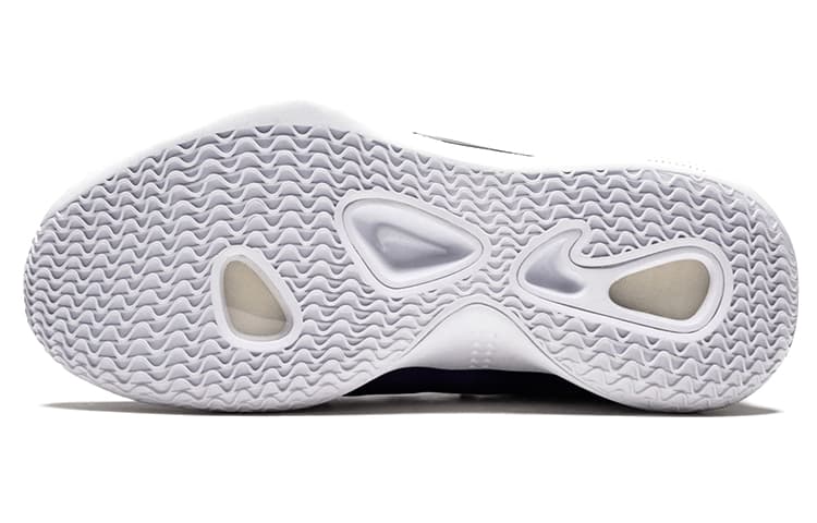 Кроссовки для баскетбола Nike Hyperdunk X Low White Purple - изображение 5