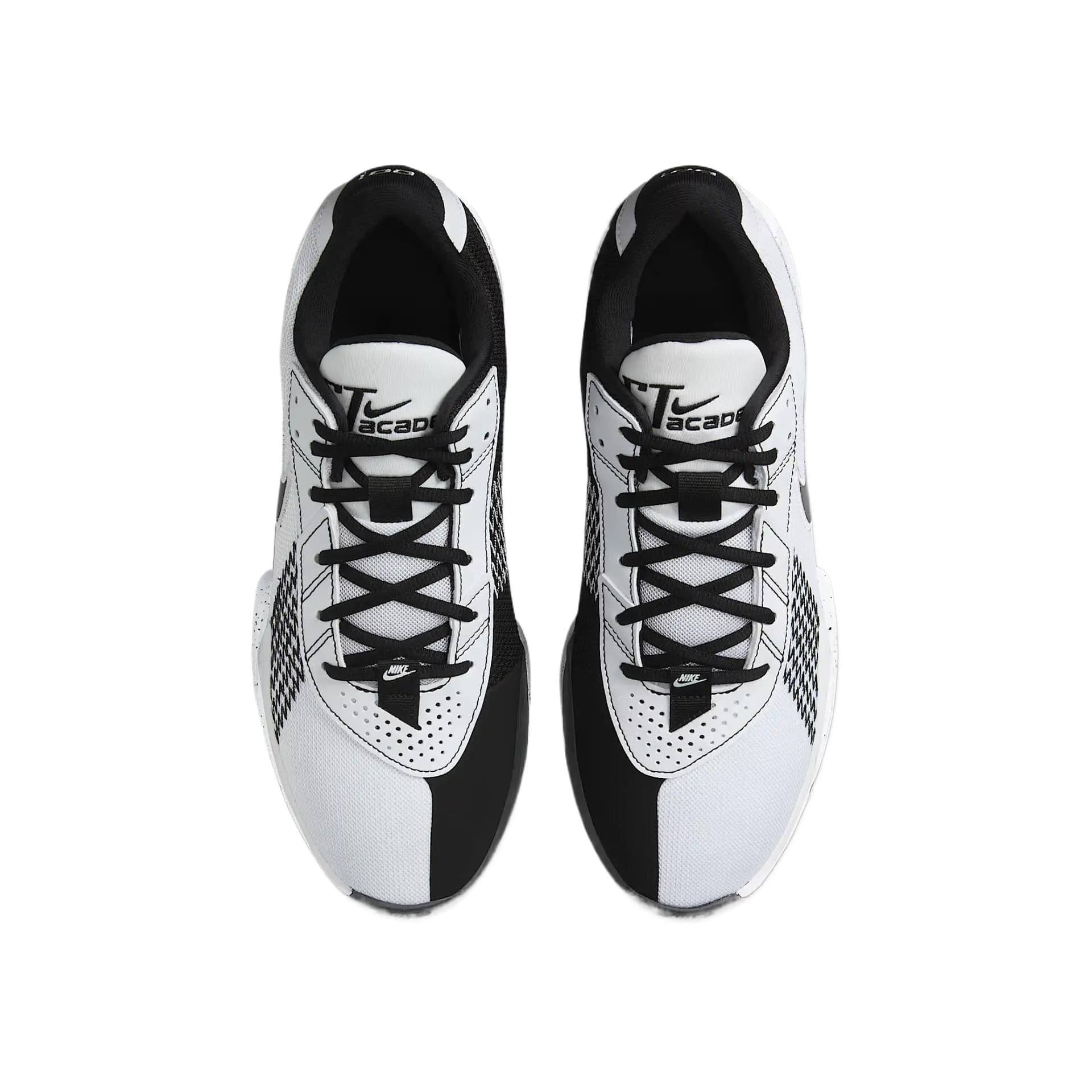 Кроссовки для баскетбола Nike Air ZOOM g.T. Cut ACADEMY Амортизация Устойчивость к истиранию Легкий Низкий Верх Баскетбольные кроссовки Мужские - изображение 4