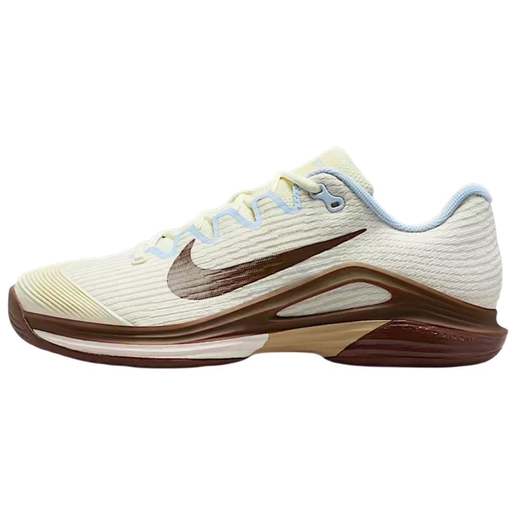 Кроссовки для тенниса Nike Vapor 12 Low Топ Теннисные Кроссовки Женские Экрю - изображение 1