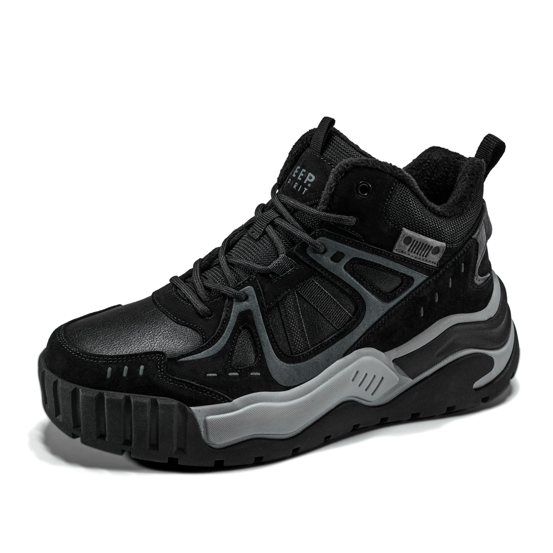 Ботинки зимние JEEP SPIRIT Snow Boots Black - изображение 3