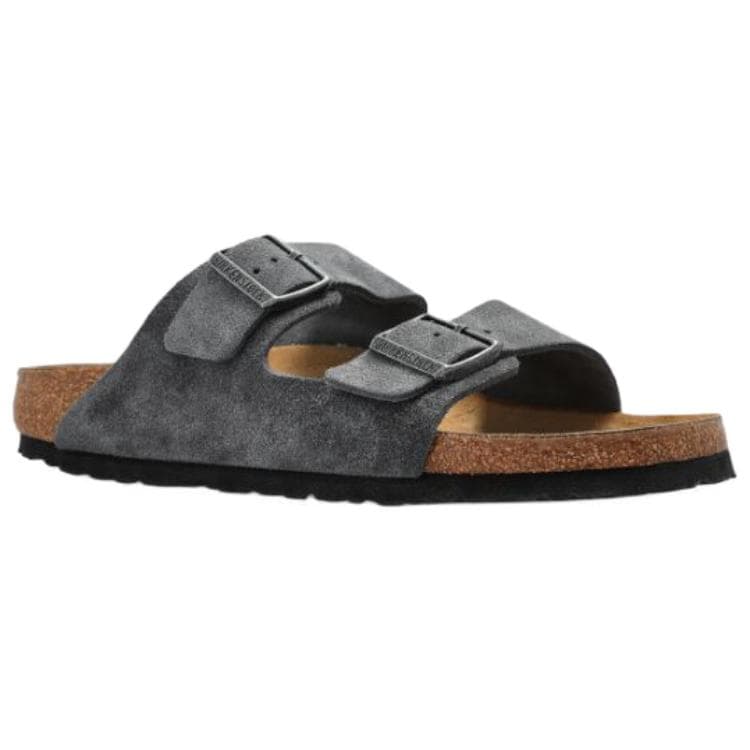 Сандалии Birkenstock Arizona BS Резинопласт Обувь Birkenstock Унисекс Серый - изображение 2