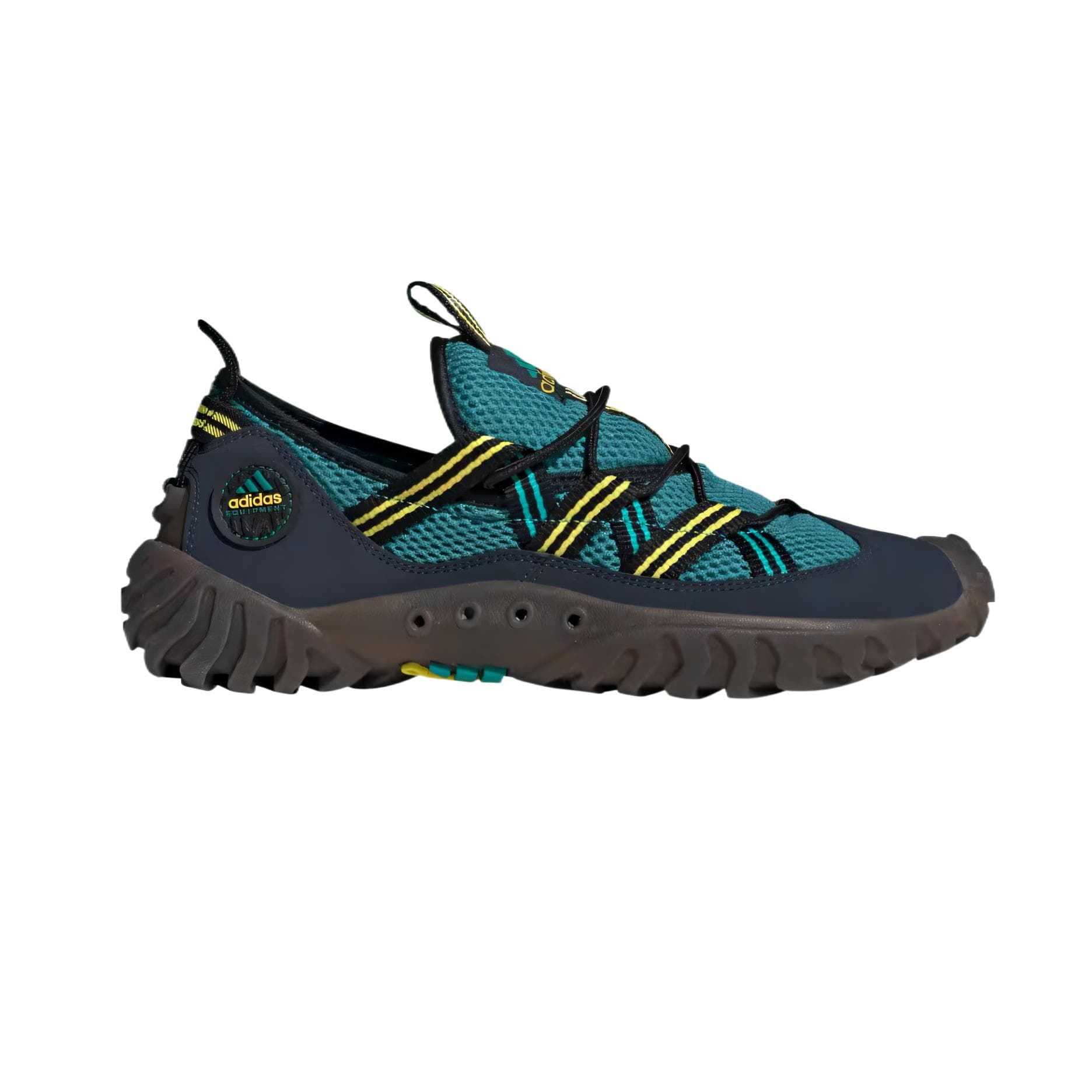Кроссовки Adidas Water Moc Low Топ Походная обувь Унисекс Синий Зеленый - изображение 2