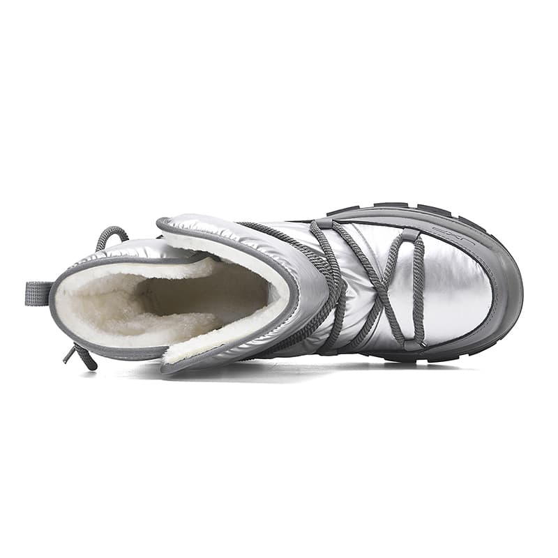 Ботинки зимние Jeep Snow Boots Silver Grey - изображение 4