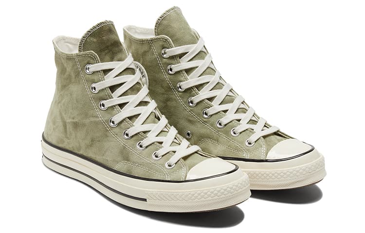 Кеды Converse 1970s Chuck Taylor All Star Light Grey Green - изображение 3