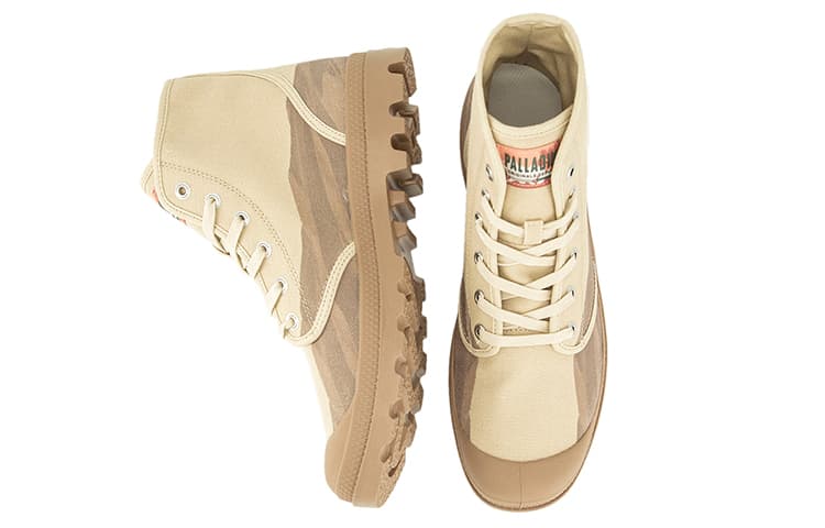 Кеды Palladium Pampa Hi Oasis - изображение 4
