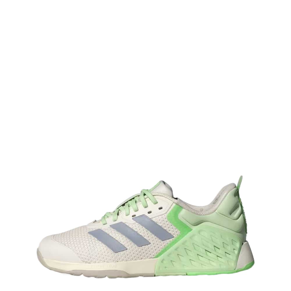 Кроссовки для спортзала Adidas DROPSET 3 Low Топ Кроссовки для тренировок Женские Белый Зеленый - изображение 1