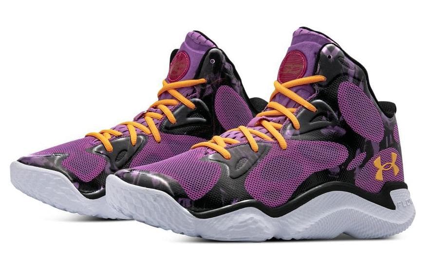 Кроссовки для баскетбола Under Armour Curry Spawn FloTro - изображение 3