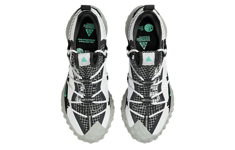 Кроссовки Nike ACG Mountain Fly Low SE White Black - изображение 4