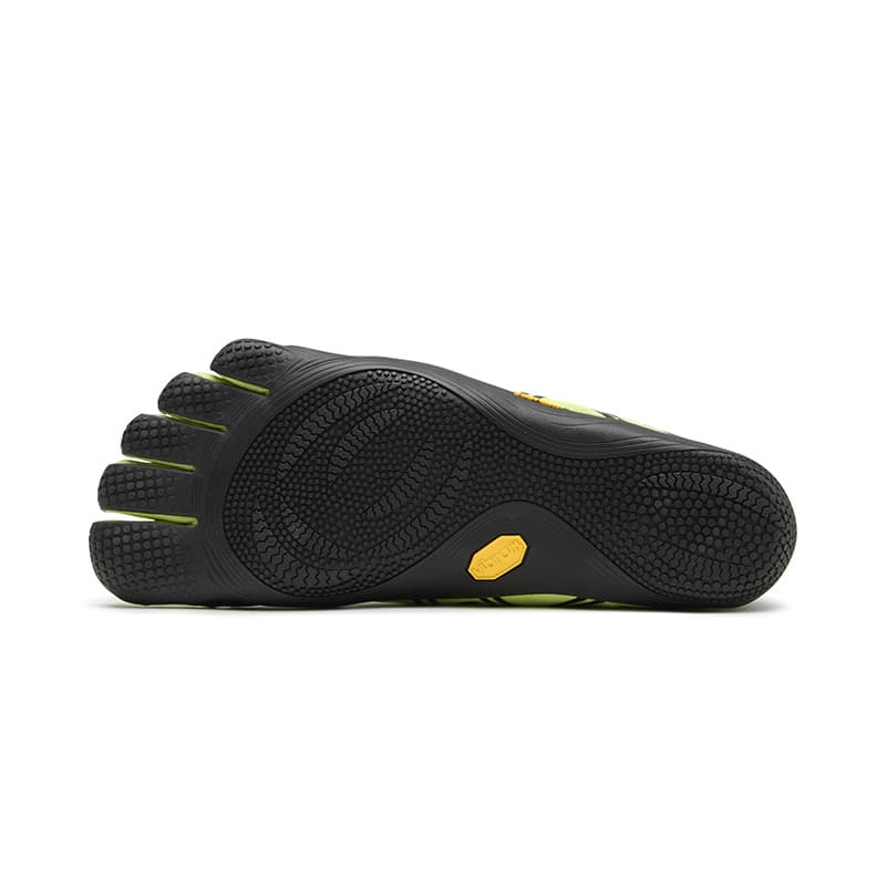 Кроссовки Vibram FIVE Fingers Обувь Покрытие Легкий Быстросохнущий Низкий Топ Кроссовки для тренировок Мужской Фруктовый Зеленый - изображение 3