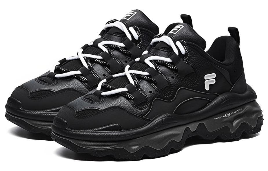 Кроссовки FILA QD96 Black - изображение 2