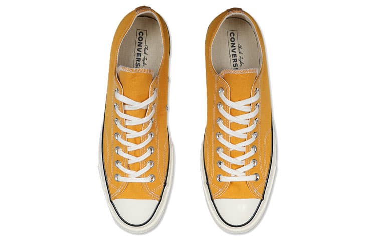 Кеды Converse Chuck Taylor All Star 1970s Yellow White - изображение 4