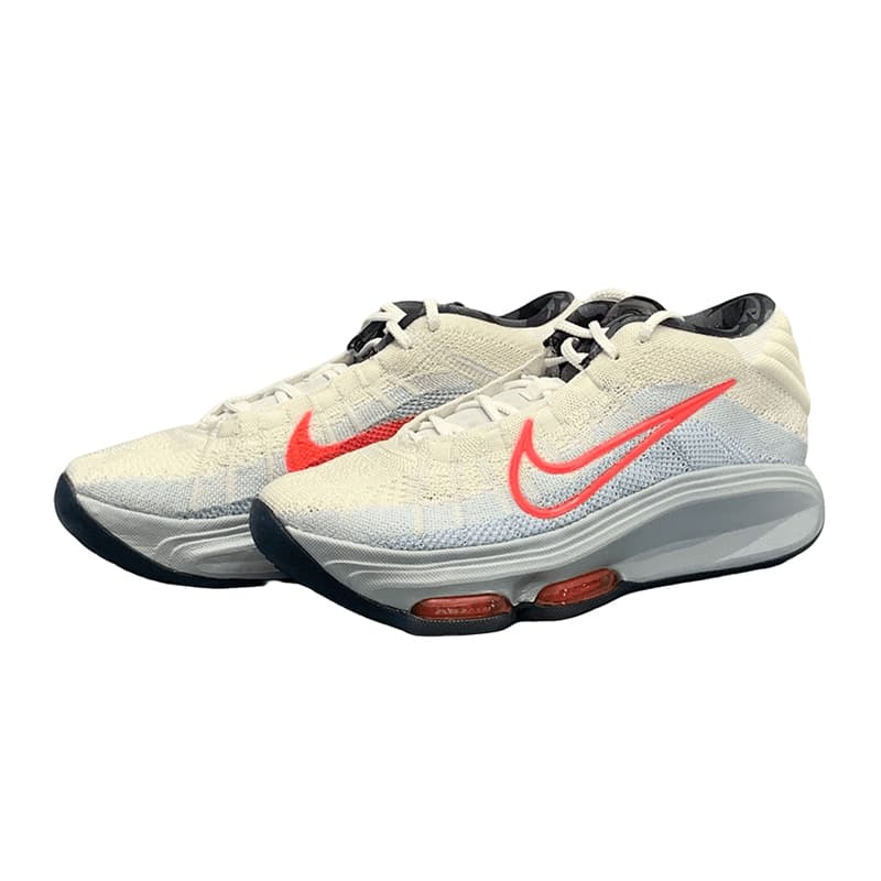 Кроссовки для баскетбола Nike G.T. Hustle 3 Баскетбольные кроссовки Мужские Белые - изображение 3