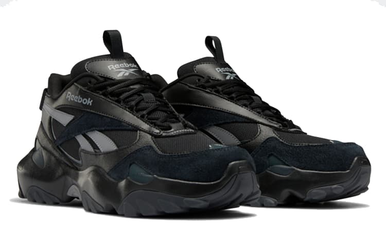 Кроссовки Reebok Fluffipuff Black - изображение 3