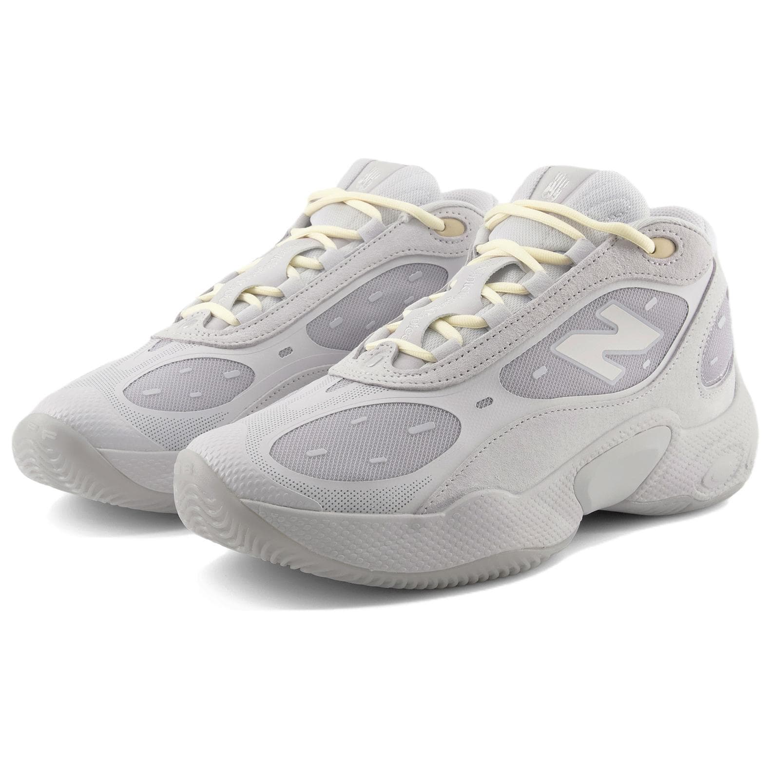 Кроссовки для баскетбола New Balance NB Fresh Foam BB V3 Устойчивый к истиранию Дышащий Верх MID - изображение 3