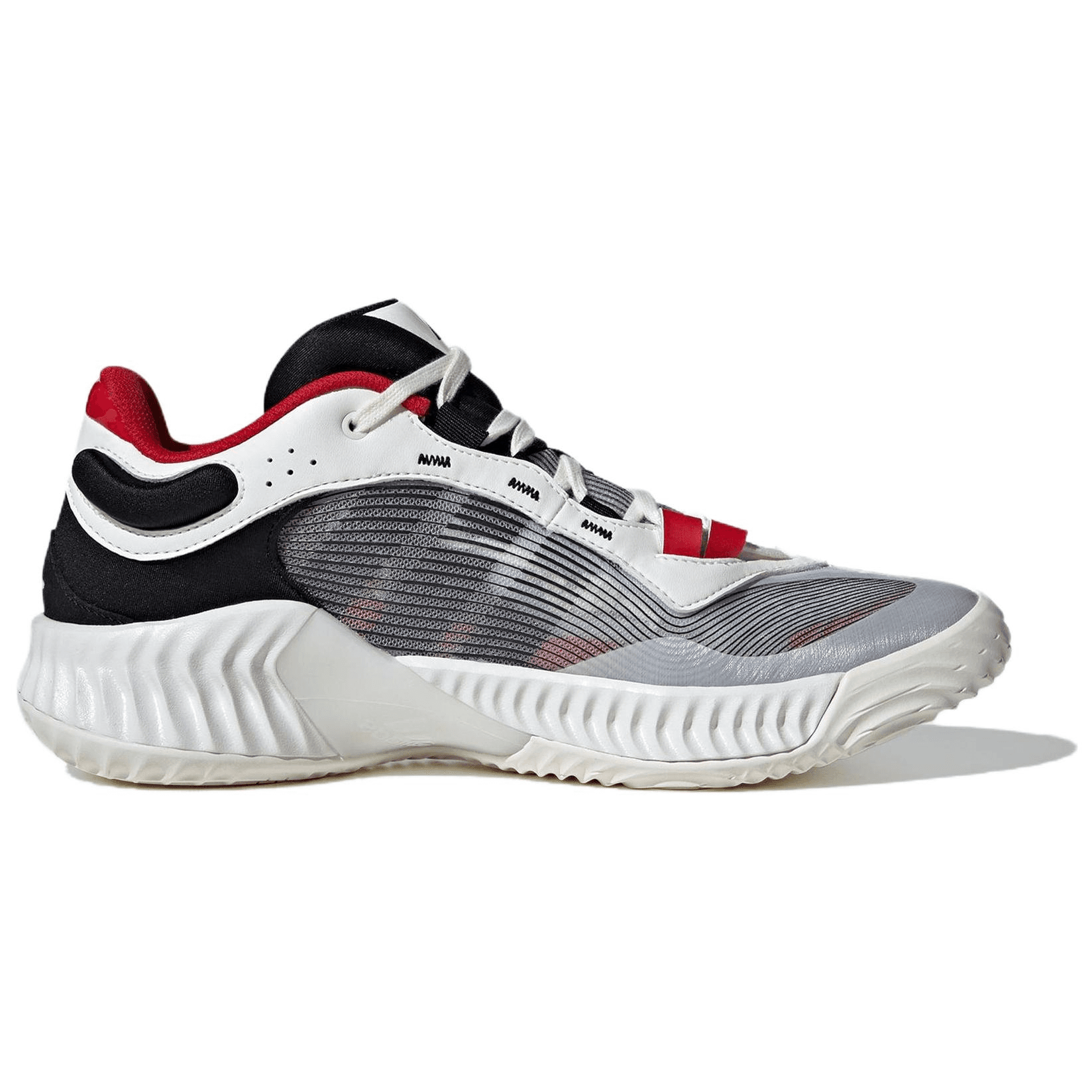 Кроссовки для баскетбола adidas PRO VENTILATE LOW - изображение 2