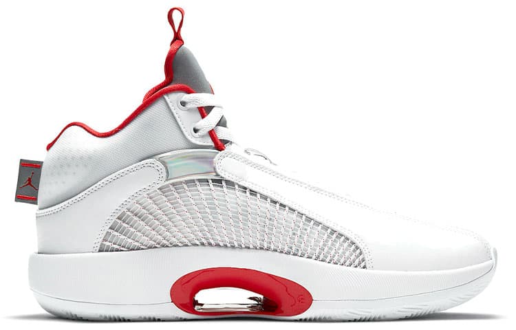 Кроссовки для баскетбола Jordan Air Jordan 35 "Fire Red" - изображение 2