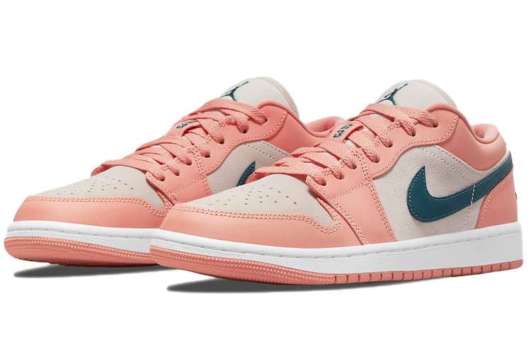 Ретро баскетбольные кроссовки Jordan Air Jordan 1 Low "Light Madder Root" - изображение 3