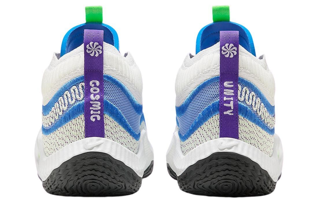 Кроссовки для баскетбола Nike Cosmic Unity 3 White Blue - изображение 5