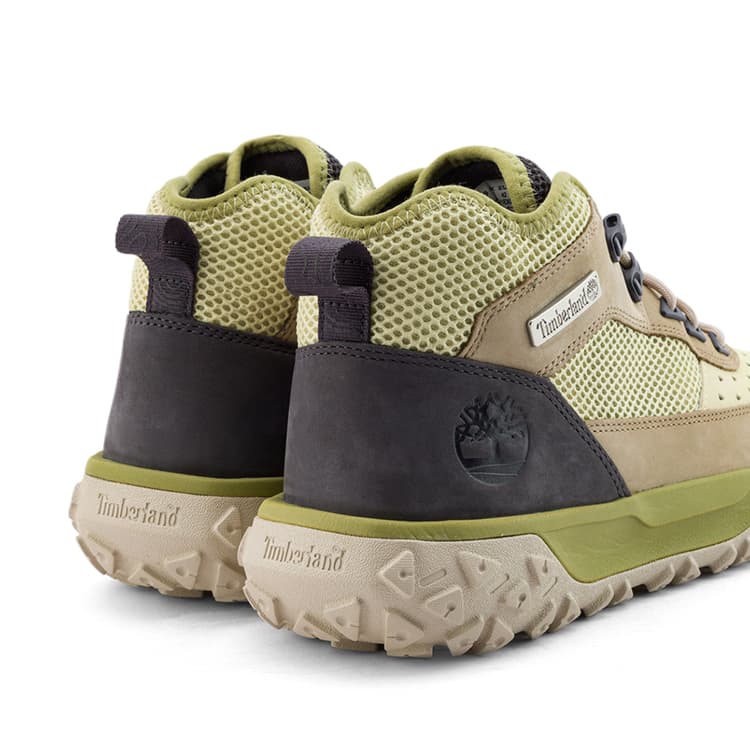 Кроссовки Timberland Альпинистские и туристические ботинки Мужские Светло-зеленые - изображение 3