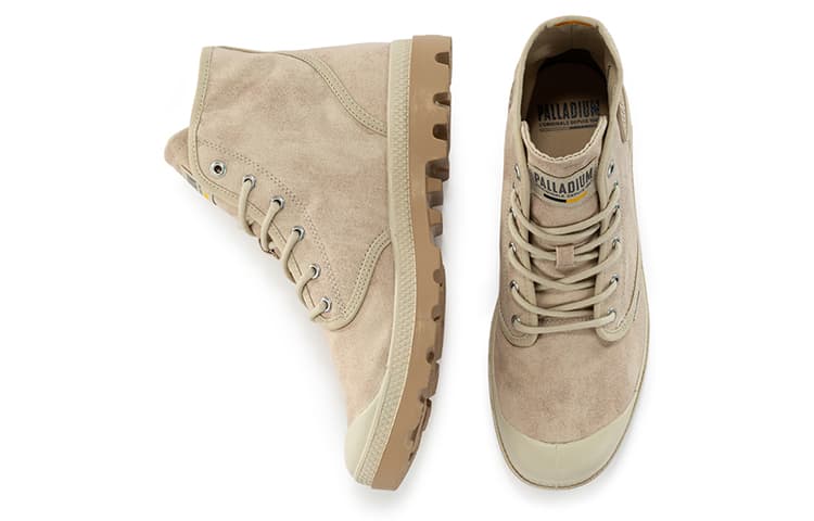Кеды Palladium Pampa Hi Wax - изображение 3