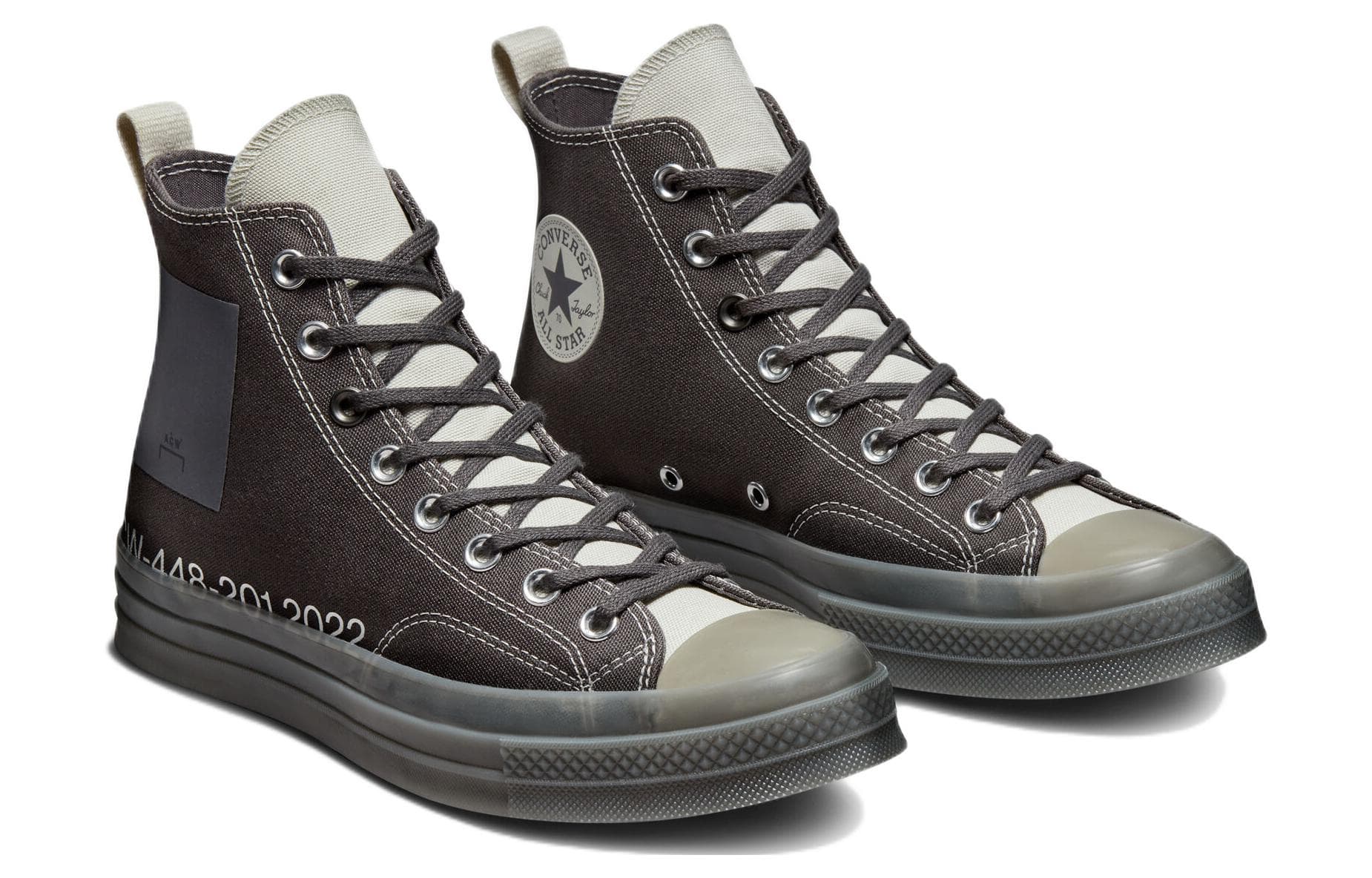 Кеды A-COLD-WALL* x Converse Chuck Taylor All Star 1970s Brown - изображение 3
