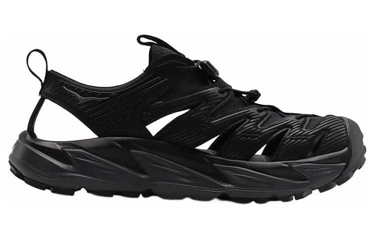 Сандалии HOKA ONE ONE Hopara Black Grey - изображение 2
