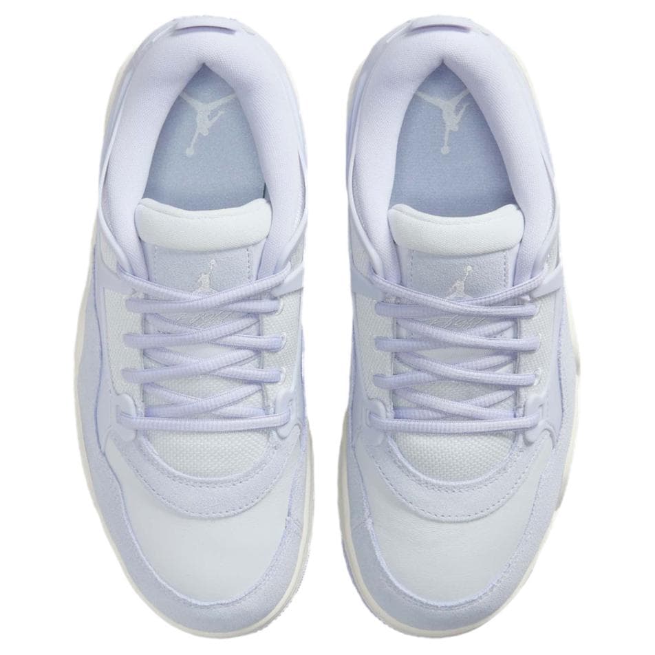 Ретро баскетбольные кроссовки Jordan Air Jordan 4 Support Ретро Баскетбольные Кроссовки Женские Синие - изображение 3