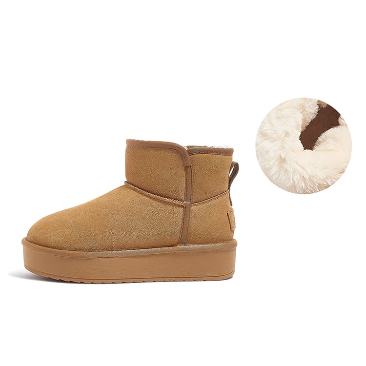 Ботинки зимние CAMEL 4cm - изображение 2