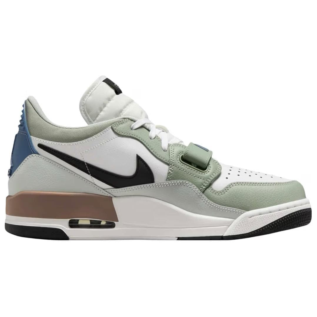 Ретро баскетбольные кроссовки Nike Air Jordan Legacy 312 Low White Green - изображение 2