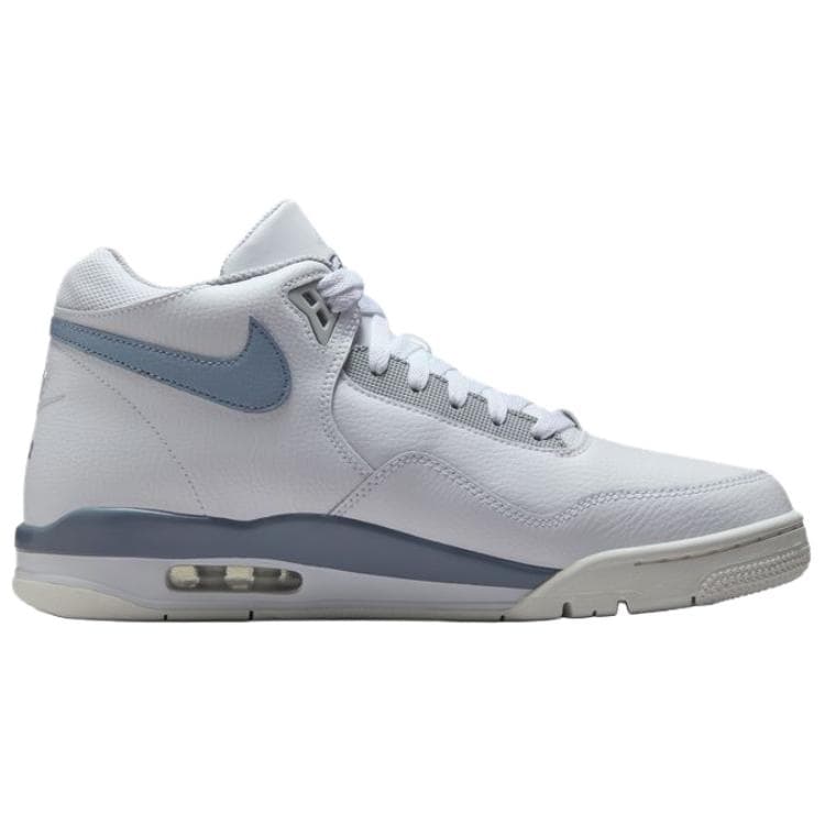 Кроссовки для баскетбола Nike Flight Legacy MID Топ Баскетбольные Кроссовки Мужские Белые - изображение 2
