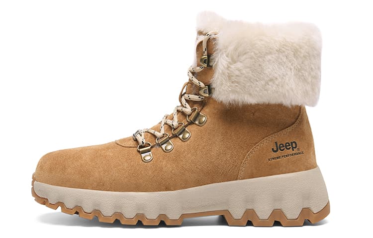 Ботинки зимние Jeep - изображение 1