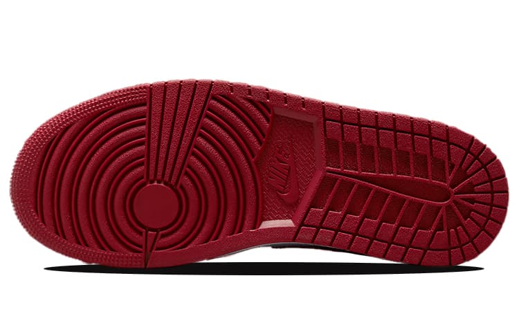 Ретро баскетбольные кроссовки Jordan Air Jordan 1 Mid "Reverse Chicago" — фото 6