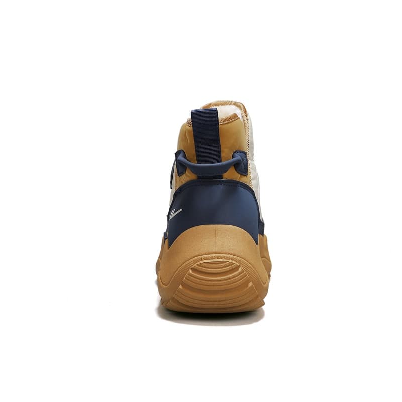 Ботинки зимние Warrior Slip On Обувь с эффектом увеличения высоты термозащита устойчивость к истиранию противоскользящее покрытие - изображение 4
